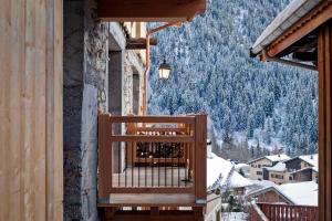 Appartements Lodge 10 personnes proche pistes et commerces belle vue : photos des chambres