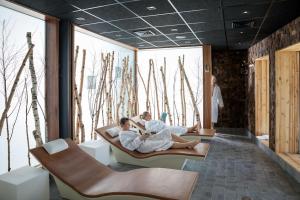 Appartements Lodge 10 personnes proche pistes et commerces belle vue : photos des chambres