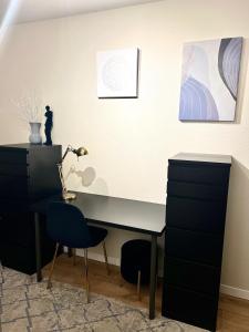 Appartement climatisé 3 étoiles T3 chic à Strasbourg avec billard et terrasse