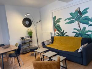 Appartement hyper centre, Parking gratuit