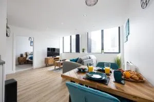 Luxurious Stylish Apartment in Old Trafford - 艾纯查姆