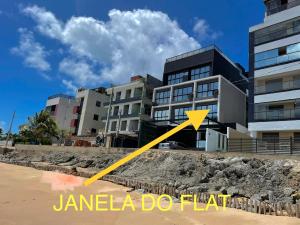 Flat Pé na Areia Frente Mar 102 Bessa