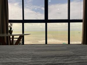 Flat Pé na Areia Frente Mar 102 Bessa