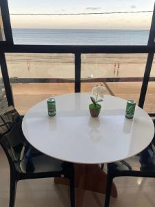 Flat Pé na Areia Frente Mar 102 Bessa