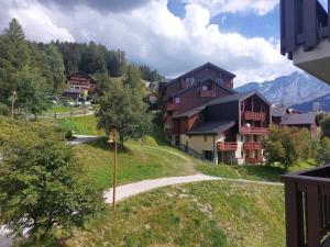 Studio 4 pers proche pistes avec balcon et vue Mont Blanc - FR-1-411-906