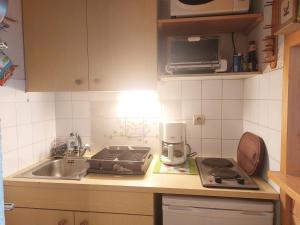 Studio 4 pers proche pistes avec balcon et vue Mont Blanc - FR-1-411-906