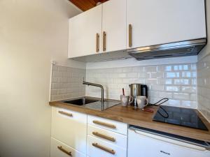 Appartement rénové proche pistes, balcon et commerces - FR-1-688-65