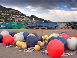 Apartamento con Vistas, 2ª Línea de Playa, Climatización, Wifi, Terraza y Parking, en Santa Margarita - ES-258-121