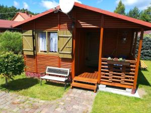 Holiday cottages for 4 people, Rusinowo