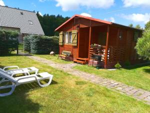 Holiday cottages for 4 people, Rusinowo