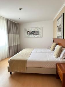 Deluxe Suite room in Europeia Hotel