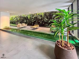 Bela Cintra Blue - Quarto separado Vaga e Metrô