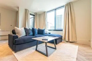 Luxurious 1 Bed - CITY VIEW - Seacombe