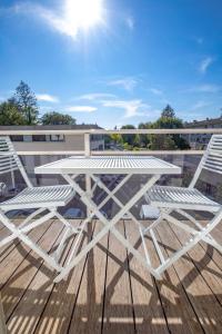 Appartements L'Oasis 4 etoiles - Triangle d'Or, a 100m du Lac, Parking gratuit : photos des chambres