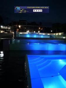 Tsitsikamma on Sea Poolside Cabanas - they are not tents