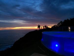 Tsitsikamma on Sea Poolside Cabanas - they are not tents