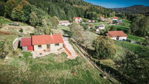 Chalets Refuge au coeur des Vosges : photos des chambres