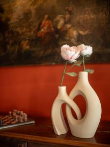 Maisons de vacances Les Arts - Cocon romantique en Baie de Somme : photos des chambres