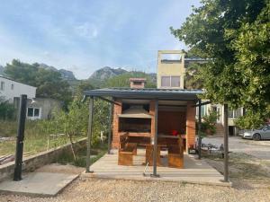 Apartment in Seline with sea view, terrace, air conditioning, W-LAN 4209-3 