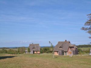 Reetdorf Geltinger Birk Künstlerkate Sommerregen