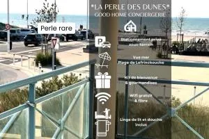 La Perle des Dunes - Vue imprenable Mer & Dunes - Leffrinckoucke