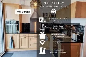 GOOD HOME Chez Lulu, plage & centrale - Bourbourg