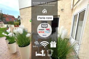Appartements Villa Marine*Entre mer et Jardin : photos des chambres