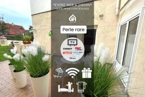 Villa Marine*Entre mer et Jardin - 艾姆波茨卡佩尔