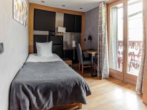 Classic Single Room room in Hôtel Alpina