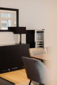 130m² Apartment im Zentrum + Terrasse