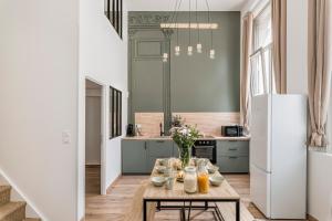 Charmant & spacieux appartement en cœur de ville