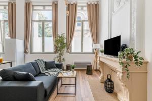 Charmant & spacieux appartement en cœur de ville