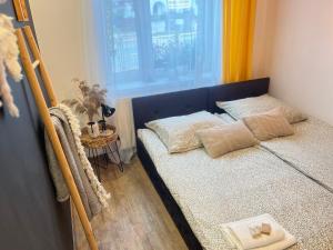 Nowoczesny mały Apartament nr 3 nad jeziorem