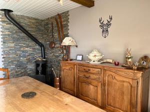 Grand F3 75m2 46 pers, jardin terrasse, top vue