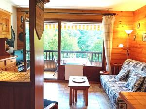 Appartements Appartement cosy pour 6 au Grand-Bornand, proche centre et navette gratuite - FR-1-467-122 : photos des chambres