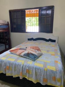 Casa em frente à praia Boracéia