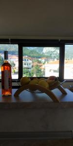 Luxury suite with Olympus and sea view