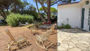 Villas Charmante villa de plain pied a proximite de la plage : Maison 4 Chambres