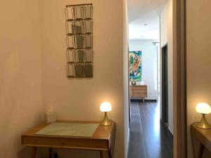 Corniche kennedy, bord de mer, balcon, calme, vue jardin