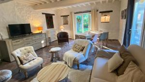 Maisons de vacances Villa a 2mn de la plage : photos des chambres