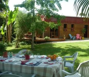 Gîte Les Palmiers - Cravencères