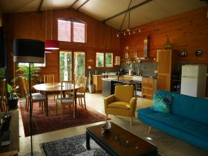 Maisons de vacances Gite Les Palmiers : photos des chambres