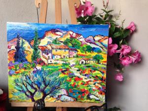 B&B / Chambres d'hotes La Maison du Peintre en Provence : photos des chambres