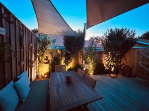 Maisons de vacances Cocon entre presqu'ile du Cap Ferret et plages oceanes - terrasse - 1 velo gratuit : photos des chambres