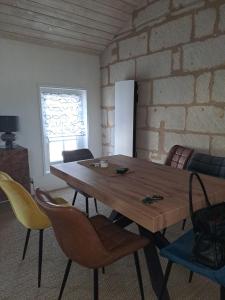 Atypique Saumur 80 m2 joli appartement 2 à 7 pers familial rénové entier 3 chambres hyper centre