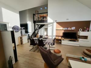 modernes Ferienhaus mit Kamin, Garten und eigener Sauna - Ferienhaus Meerfreude