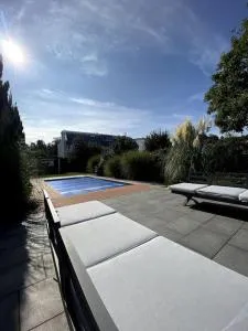 Villa mit pool - 下卡瑟尔