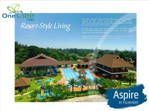 One Oasis 2BR Condo in Mabolo-near SM, Ayala, IT park