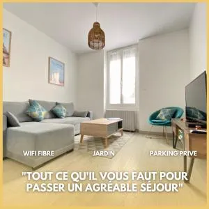 Jolie maison, jardin et parking - Cosne-dʼAllier