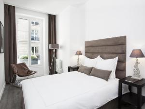 Appartements LivinParis - Luxury 3 Bedrooms Grands-Boulevards I : photos des chambres